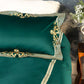 Royal Green Egyptian Cotton Duvet Cover Set - Duvet Cover 