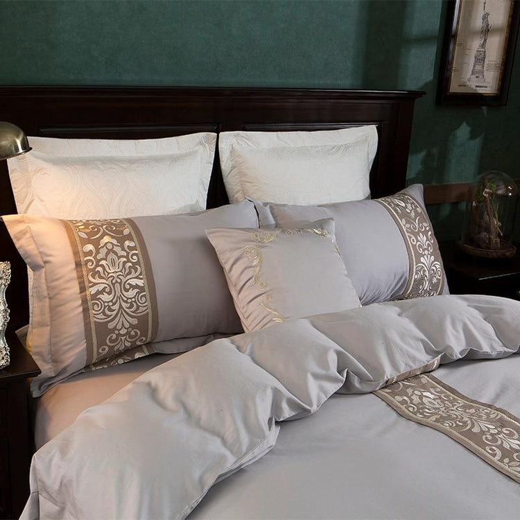 The Royal Inspira Egyptian Cotton Duvet Cover Set - Duvet 