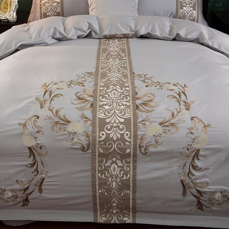 The Royal Inspira Egyptian Cotton Duvet Cover Set - Duvet 