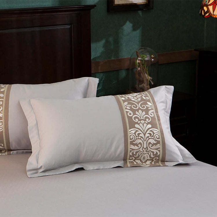 The Royal Inspira Egyptian Cotton Duvet Cover Set - Duvet 