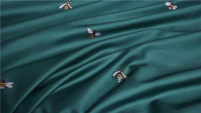 Royal Queen Bee Egyptian Cotton Duvet Cover Set - Duvet 