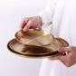 Rustic Gold Plate Collection - Plate