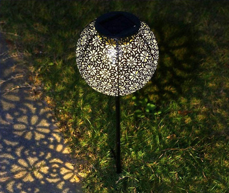 Saleem Solar LED Garden Stake Light - Solar Light