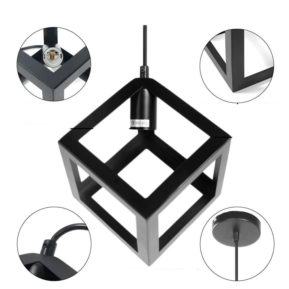 Senna - Cube Geometry Pendant Lamp - Pendant Lamp