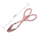 Sexy Barbeque Stainless Steel Scissor Tongs - Rose Gold - 