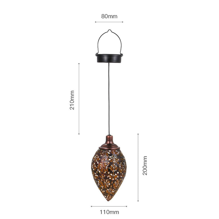 Shadow Cast Hanging Solar LED Garden Light - Solar Light