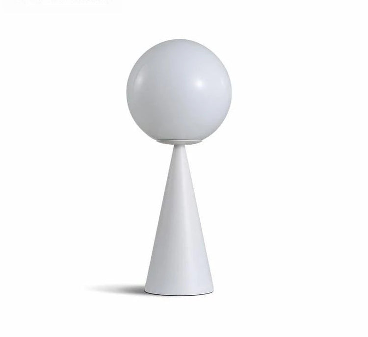 Shashi - Cone Base Moon Lamp - Desk Lamp