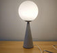 Shashi - Cone Base Moon Lamp - Desk Lamp