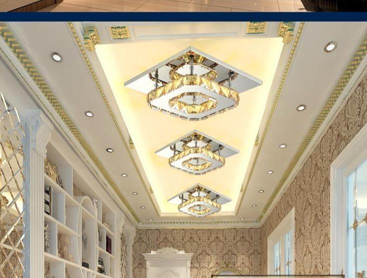 Shiny Crystal Ceiling Light - Ceiling Light