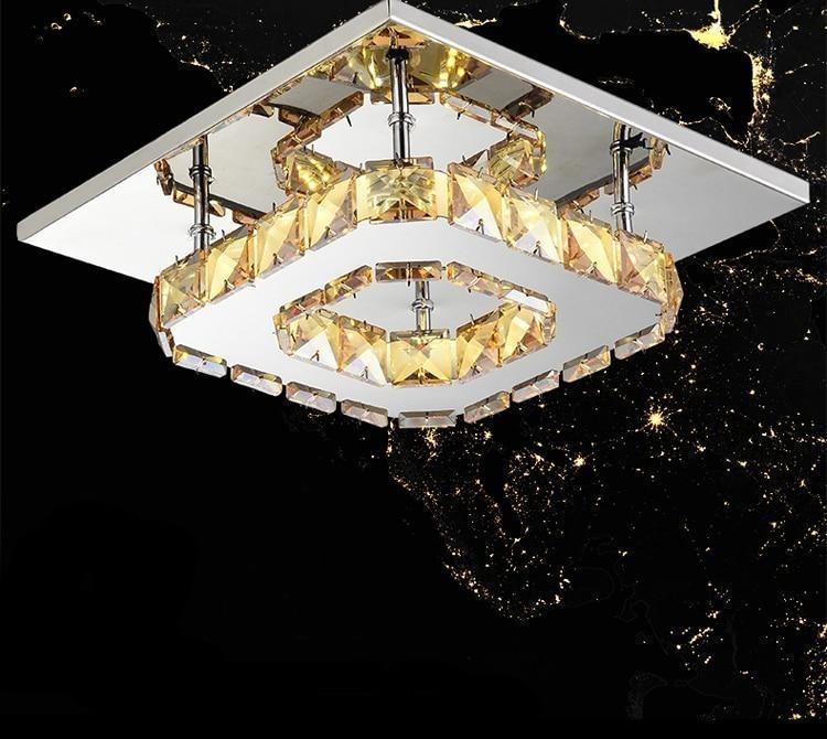 Shiny Crystal Ceiling Light - Ceiling Light