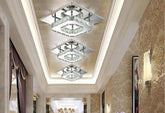 Shiny Crystal Ceiling Light - Ceiling Light