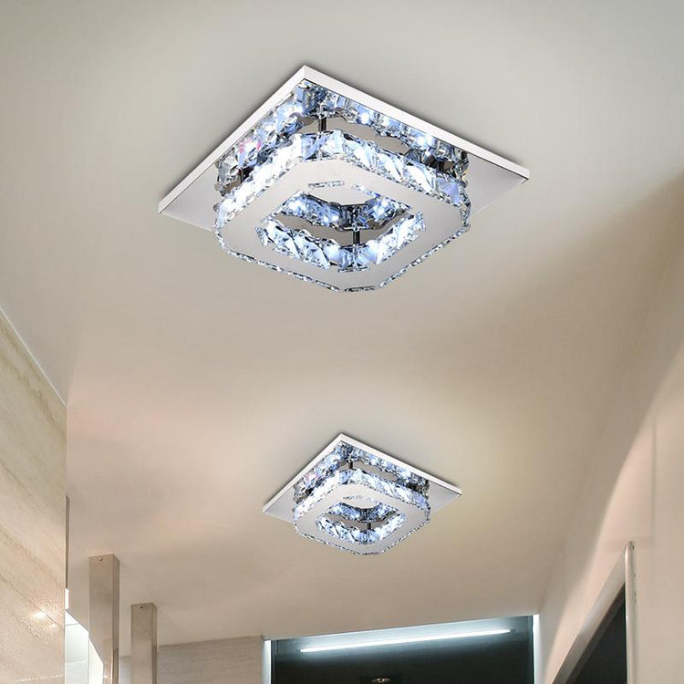 Shiny Crystal Ceiling Light - Ceiling Light