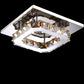Shiny Crystal Ceiling Light - Amber Crystal / Changeable 