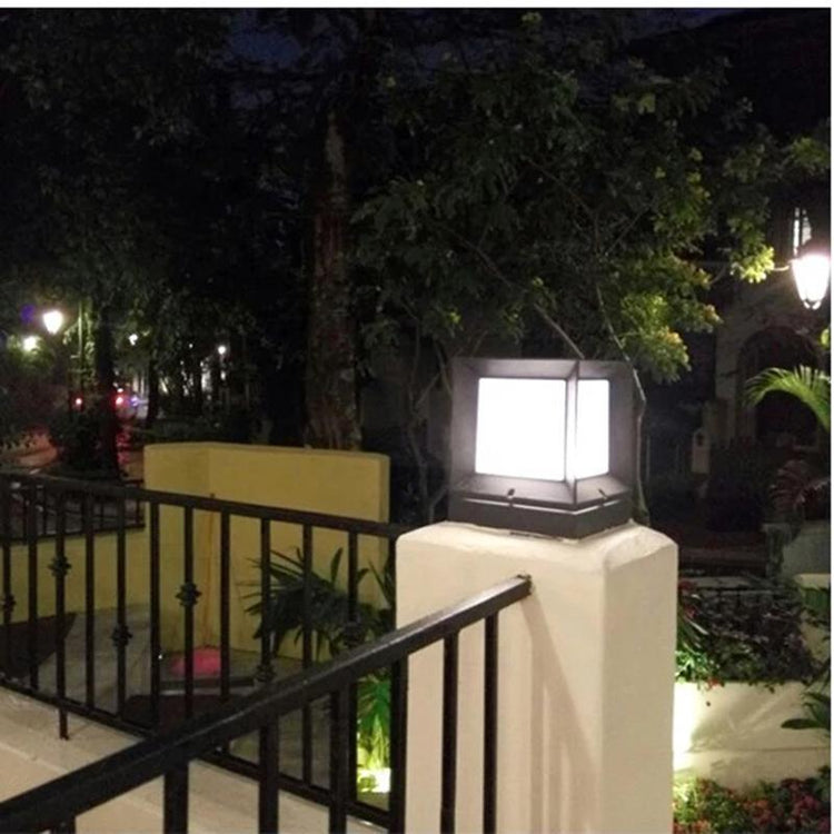 Simple Outdoor Cube Lamp - Outdoor Light