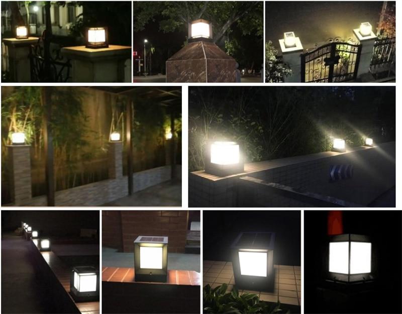 Simple Outdoor Cube Lamp - Outdoor Light