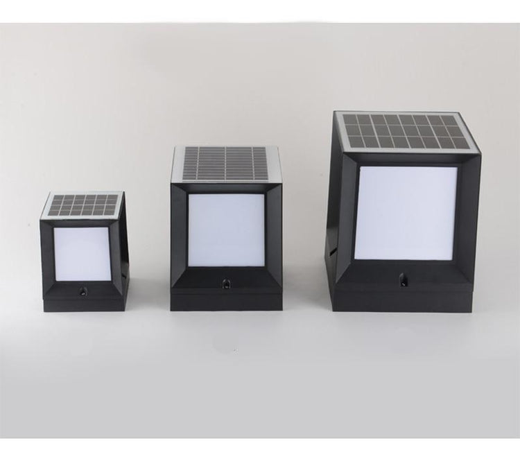 Simple Outdoor Cube Lamp - Outdoor Light