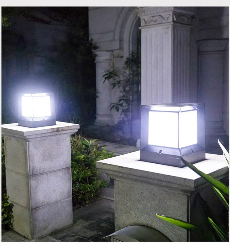 Simple Outdoor Cube Lamp - Outdoor Light