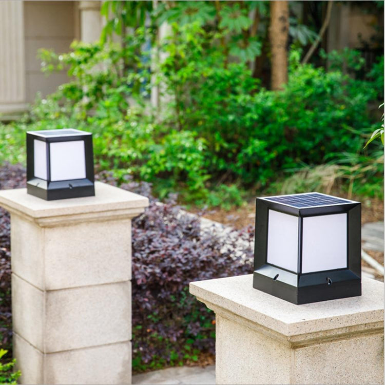 Simple Outdoor Cube Lamp - Outdoor Light