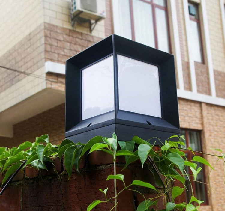 Simple Outdoor Cube Lamp - Outdoor Light