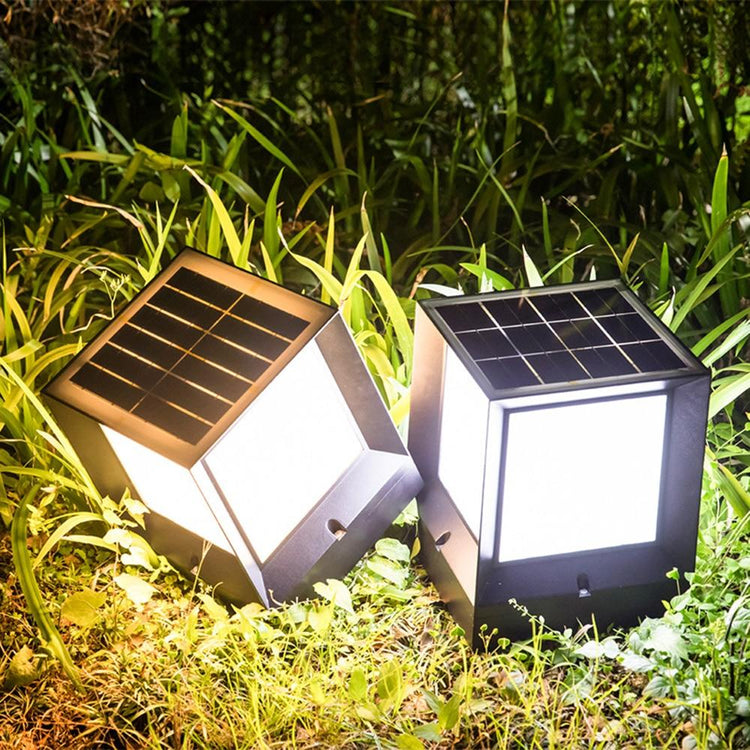 Simple Outdoor Cube Lamp - Outdoor Light