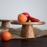 Sleek Japanese Wooden Food Stand - Kitchen Accessories