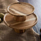 Sleek Japanese Wooden Food Stand - Kitchen Accessories