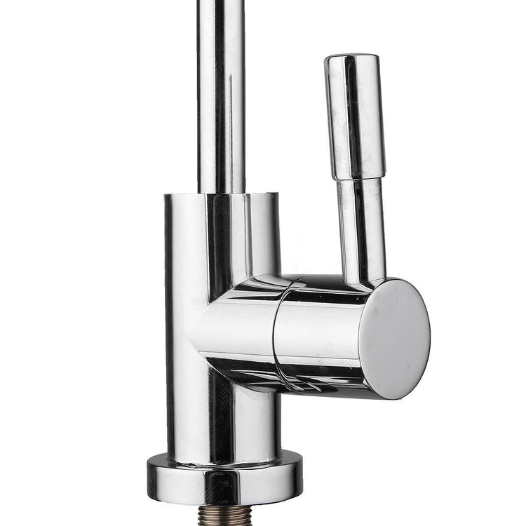 Sleek Long Kitchen Faucet - Faucet