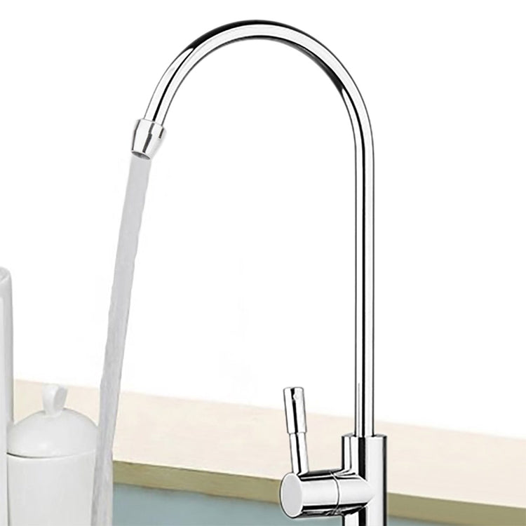 Sleek Long Kitchen Faucet - Faucet