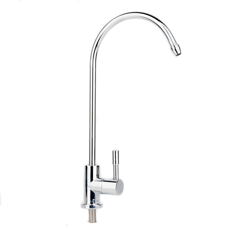 Sleek Long Kitchen Faucet - Faucet