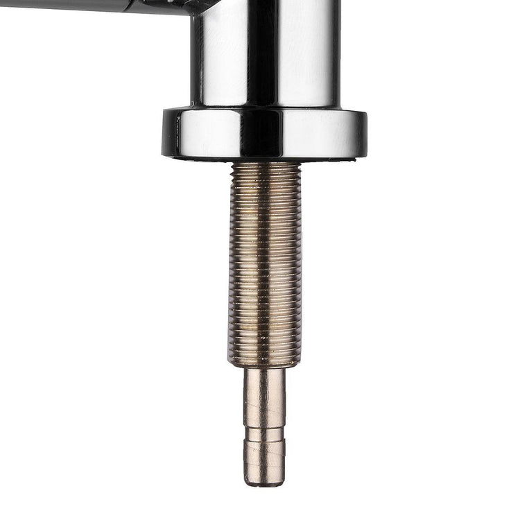 Sleek Long Kitchen Faucet - Faucet