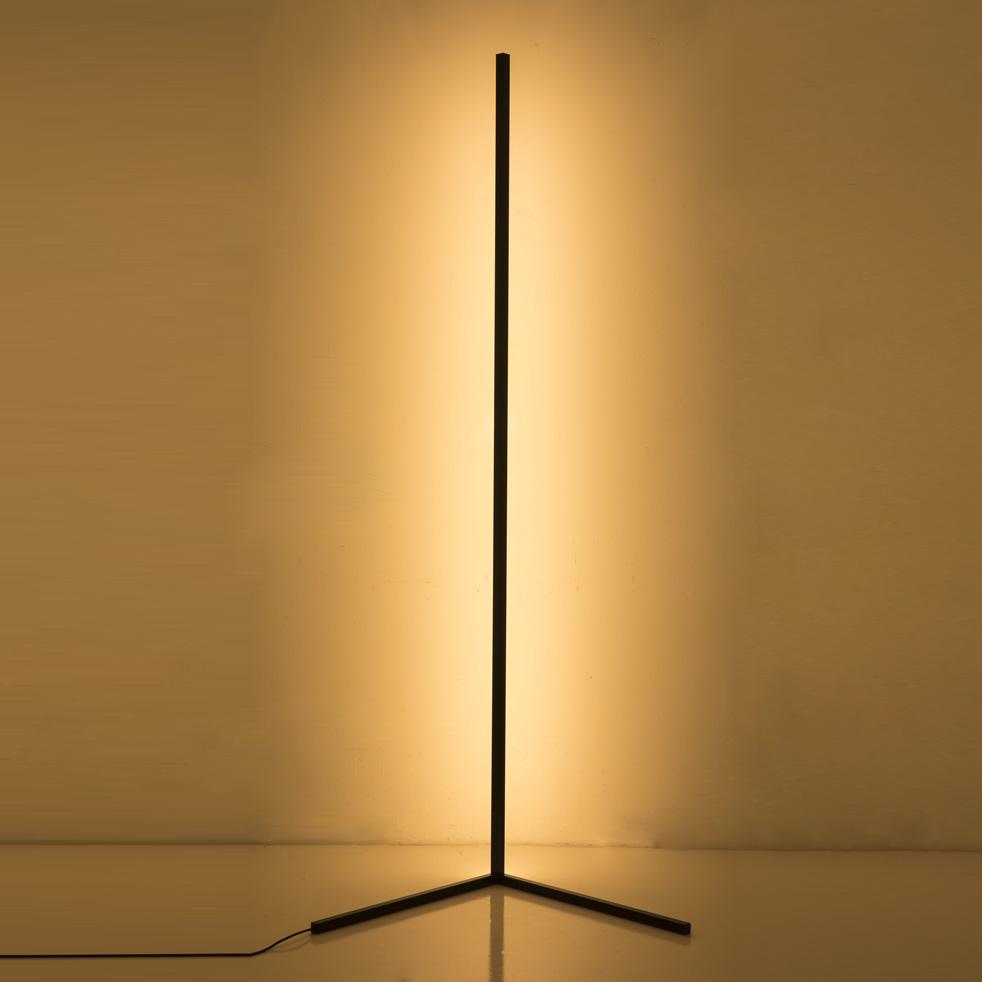 Sleek Miminal Tall LED Floor Light - USA - Floor Lamp