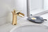 Sleek Modern Waterfall Flow Bath Faucet - Gold Finish - 