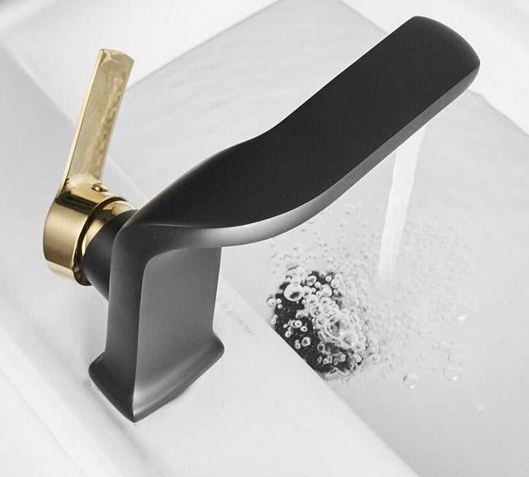 Sleek Nordic Bathroom Faucet - Faucet