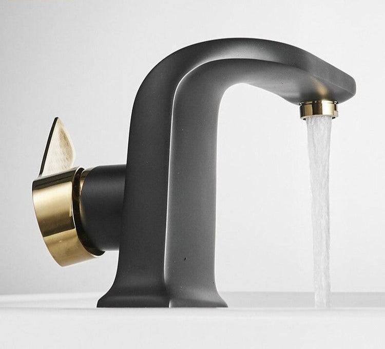 Sleek Nordic Bathroom Faucet - Faucet