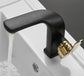 Sleek Nordic Bathroom Faucet - Black - Faucet