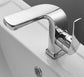 Sleek Nordic Bathroom Faucet - Silver - Faucet