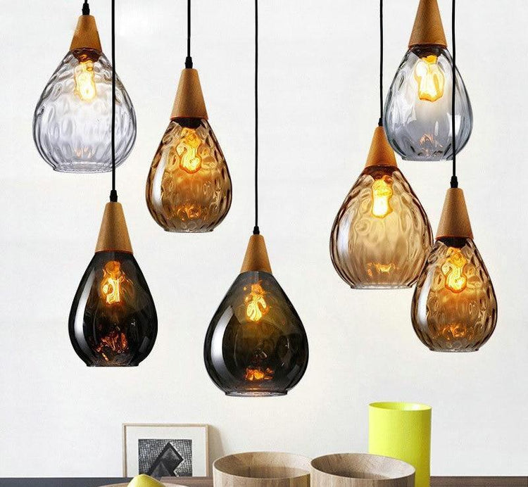 Solana - Glass Pendant Lamp - Pendant Lamp