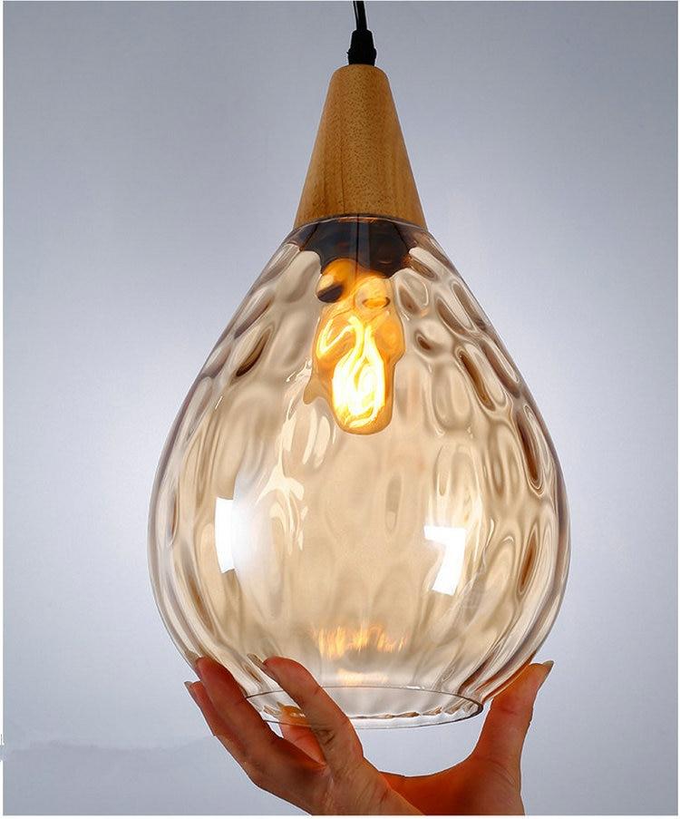 Solana - Glass Pendant Lamp - Pendant Lamp