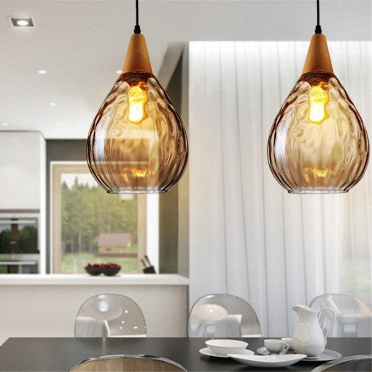 Solana - Glass Pendant Lamp - Pendant Lamp