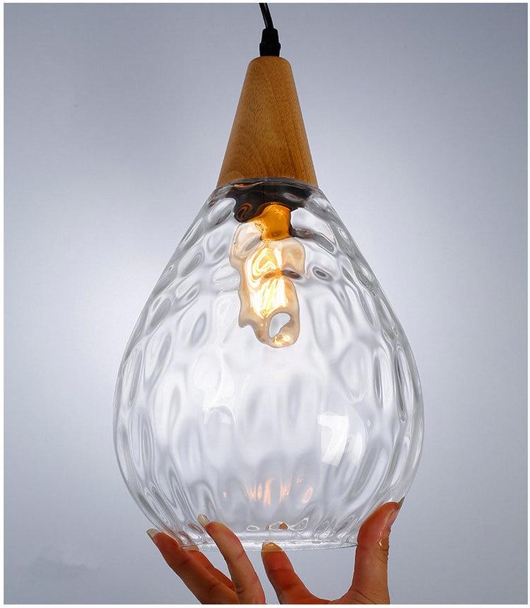 Solana - Glass Pendant Lamp - Pendant Lamp