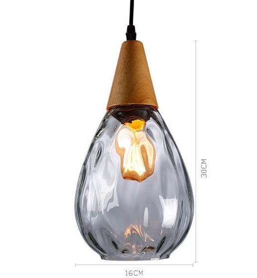 Solana - Glass Pendant Lamp - Clear - Pendant Lamp