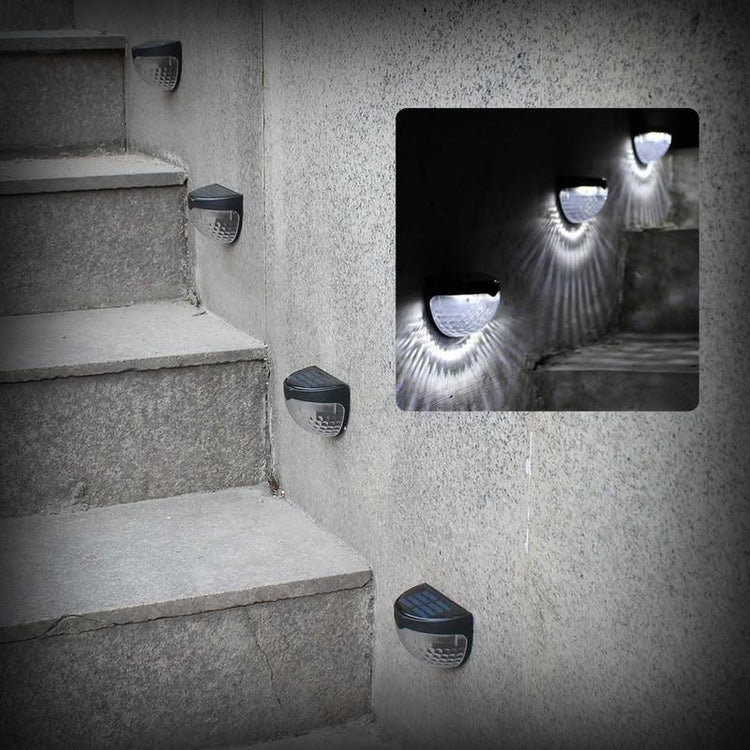 Solar Flush Mounted Wall Light - Solar Light