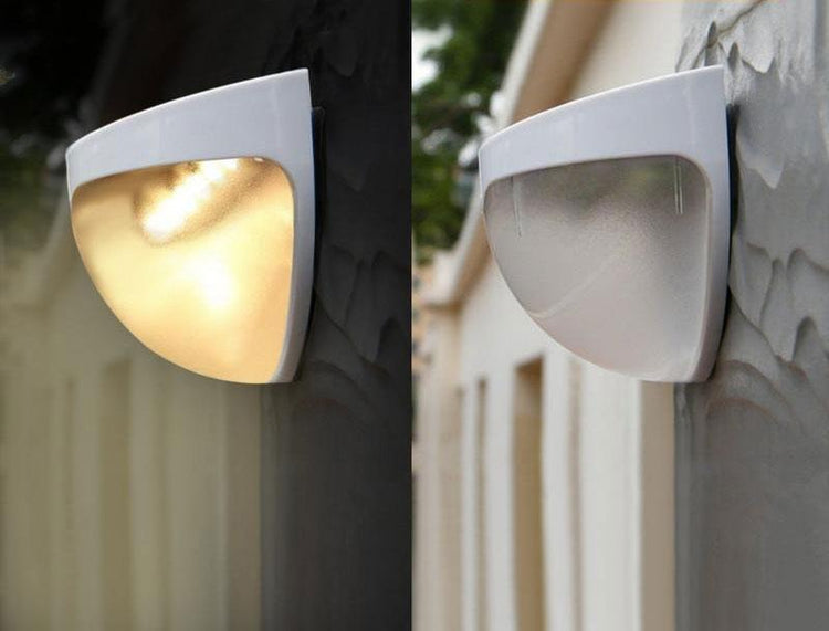 Solar Flush Mounted Wall Light - Solar Light