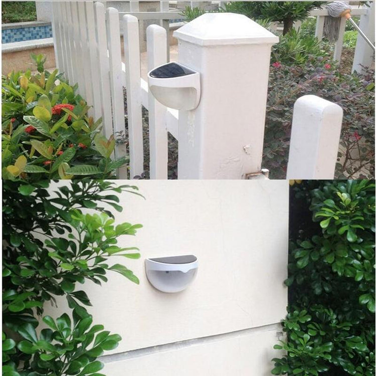 Solar Flush Mounted Wall Light - Solar Light