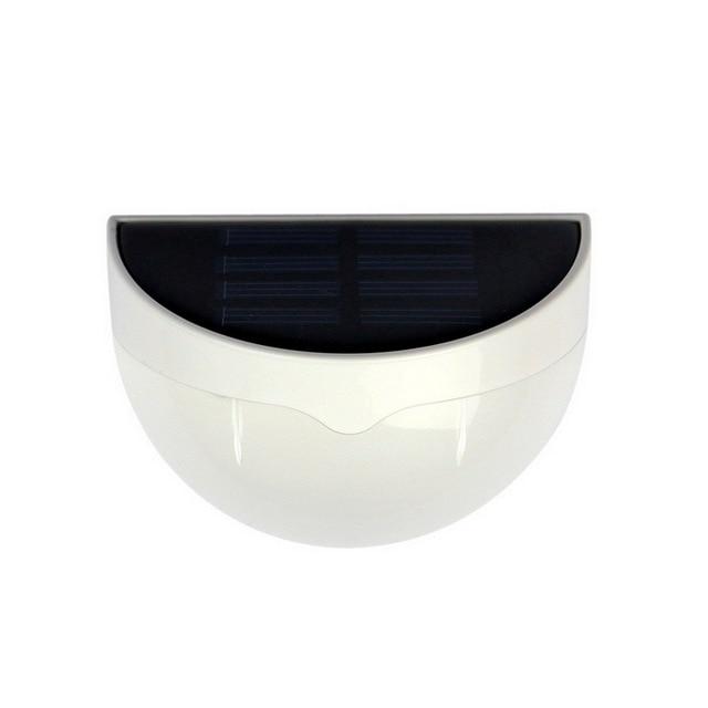 Solar Flush Mounted Wall Light - Solar Light