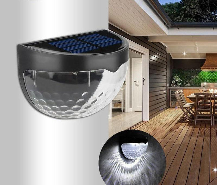 Solar Flush Mounted Wall Light - Solar Light