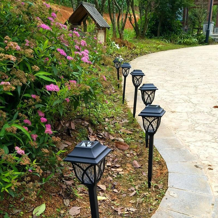 Solar Garden LED Stake Lights - Solar Light