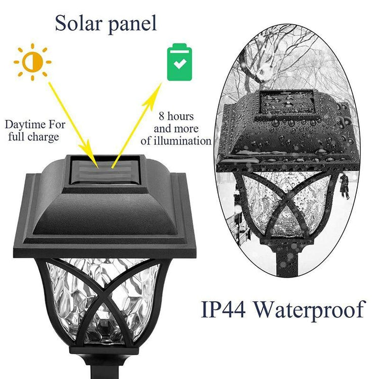 Solar Garden LED Stake Lights - Solar Light