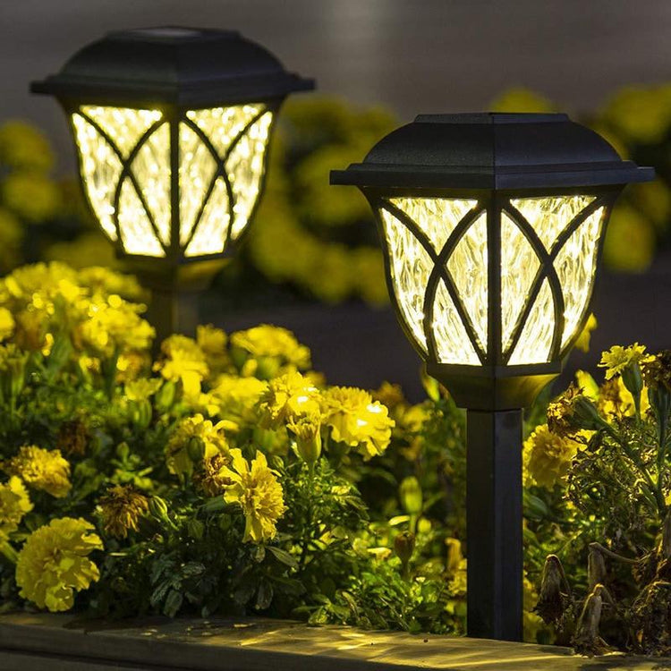 Solar Garden LED Stake Lights - Warm light - Solar Light