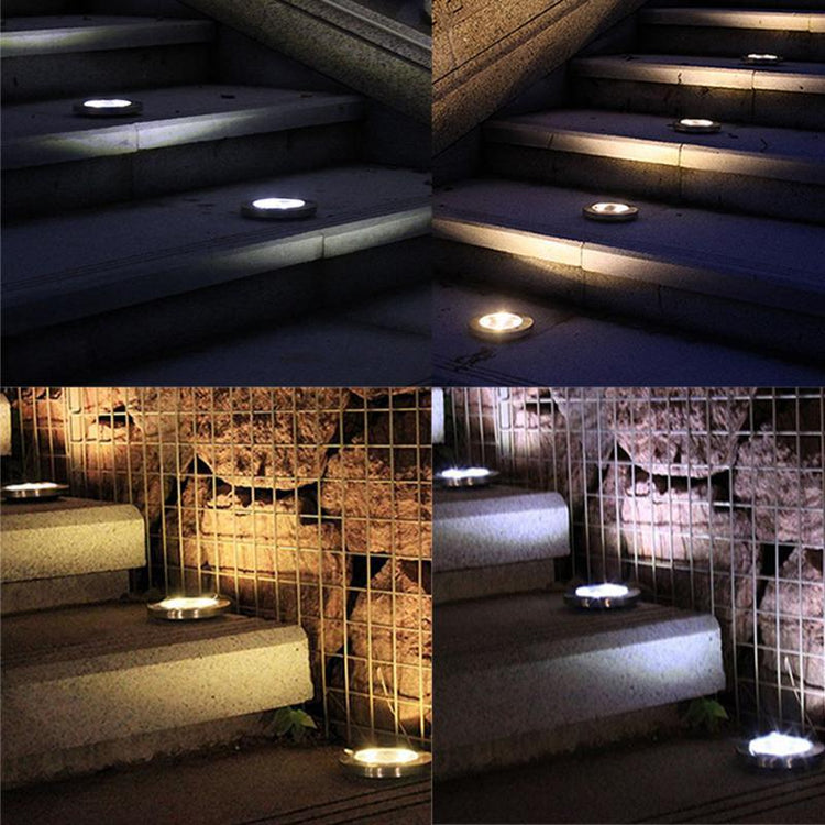 Solar Ground Recessed Pathway LED - Solar Light